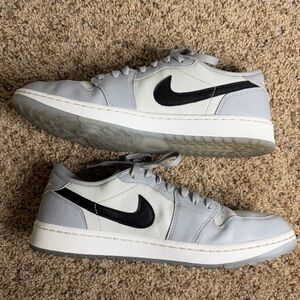 Nike Air Jordan 1 Low G Wolf Grey
